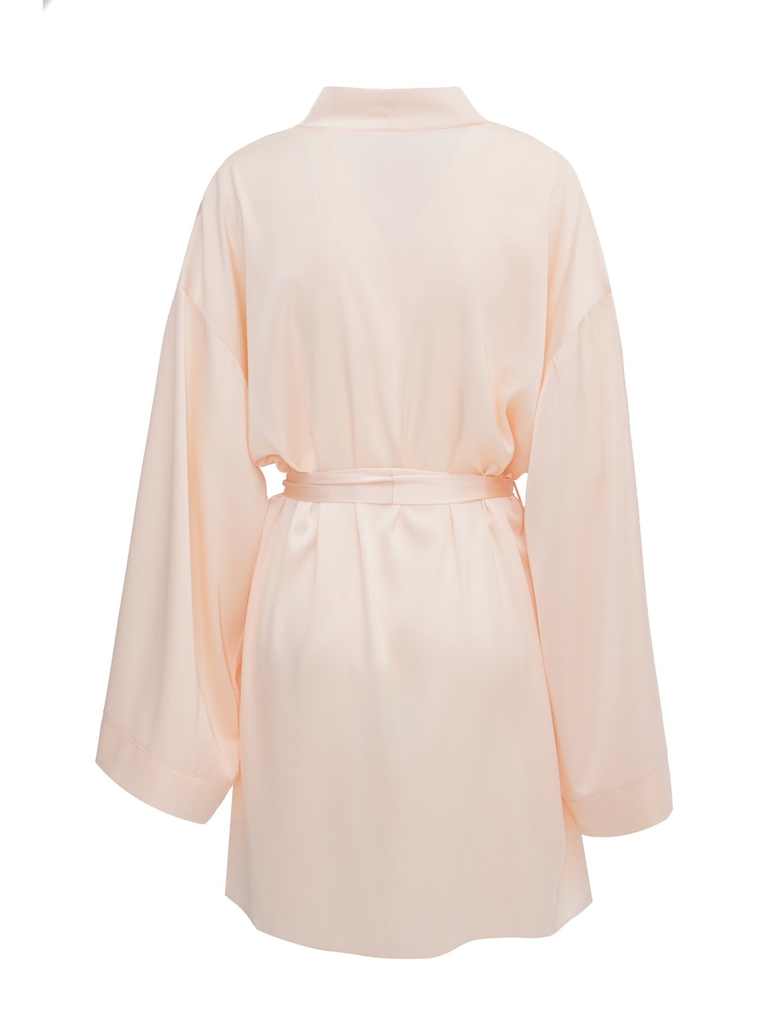 Celine Peach Robe - Short