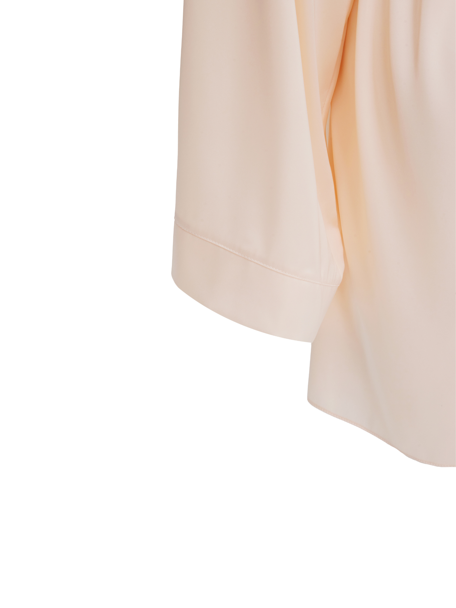 Celine Peach Robe - Short