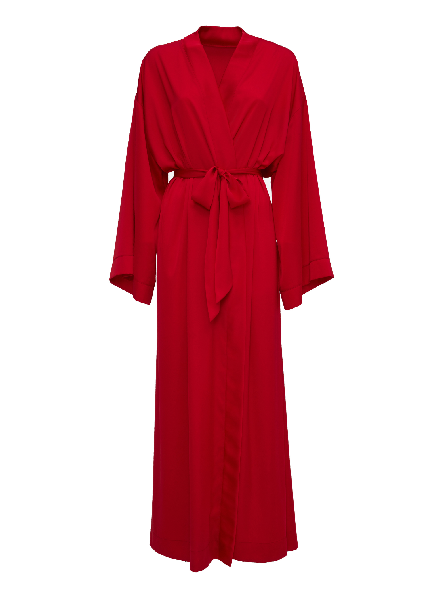 Estelle Red Robe - Long