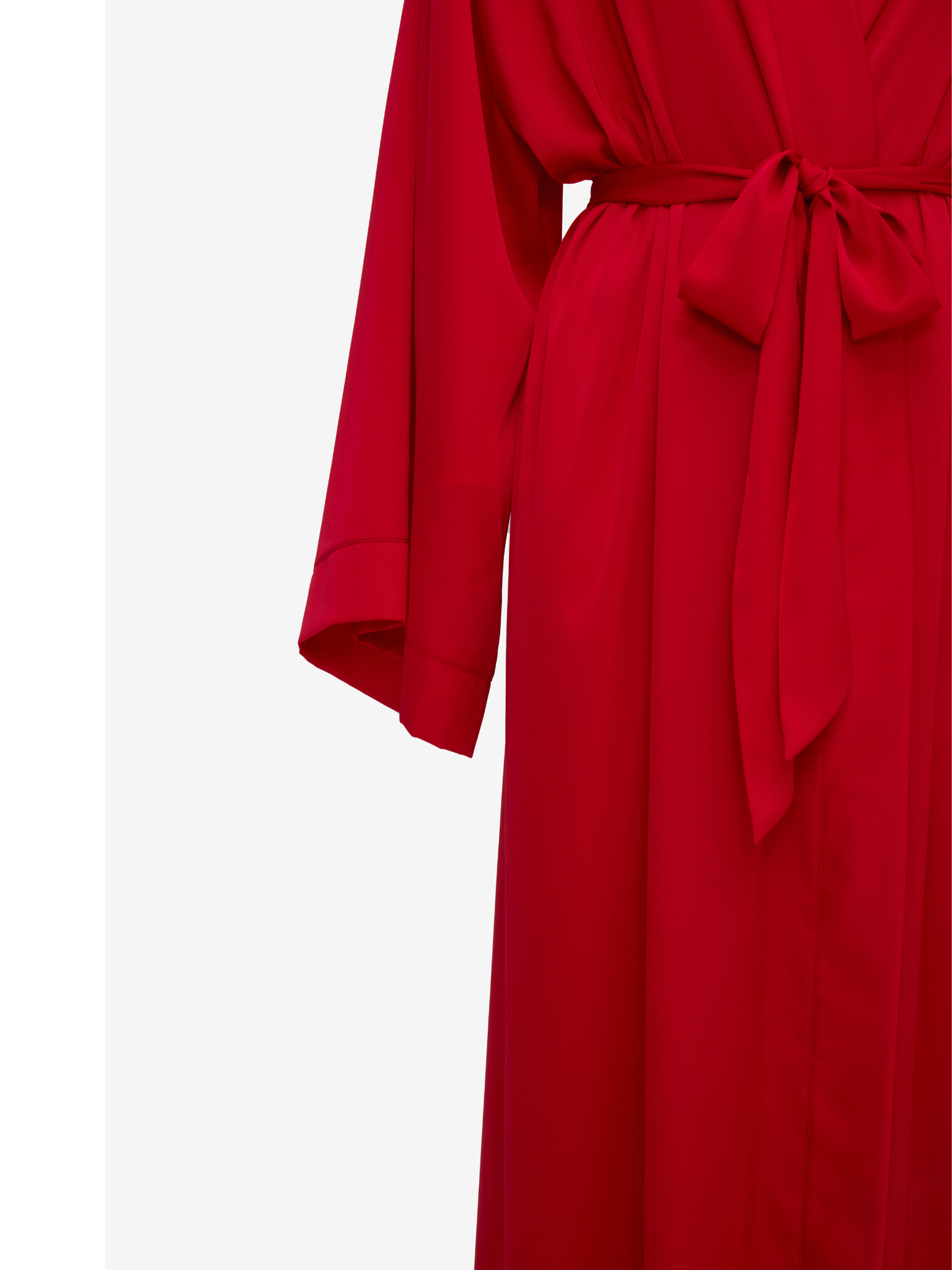 Estelle Red Robe - Long