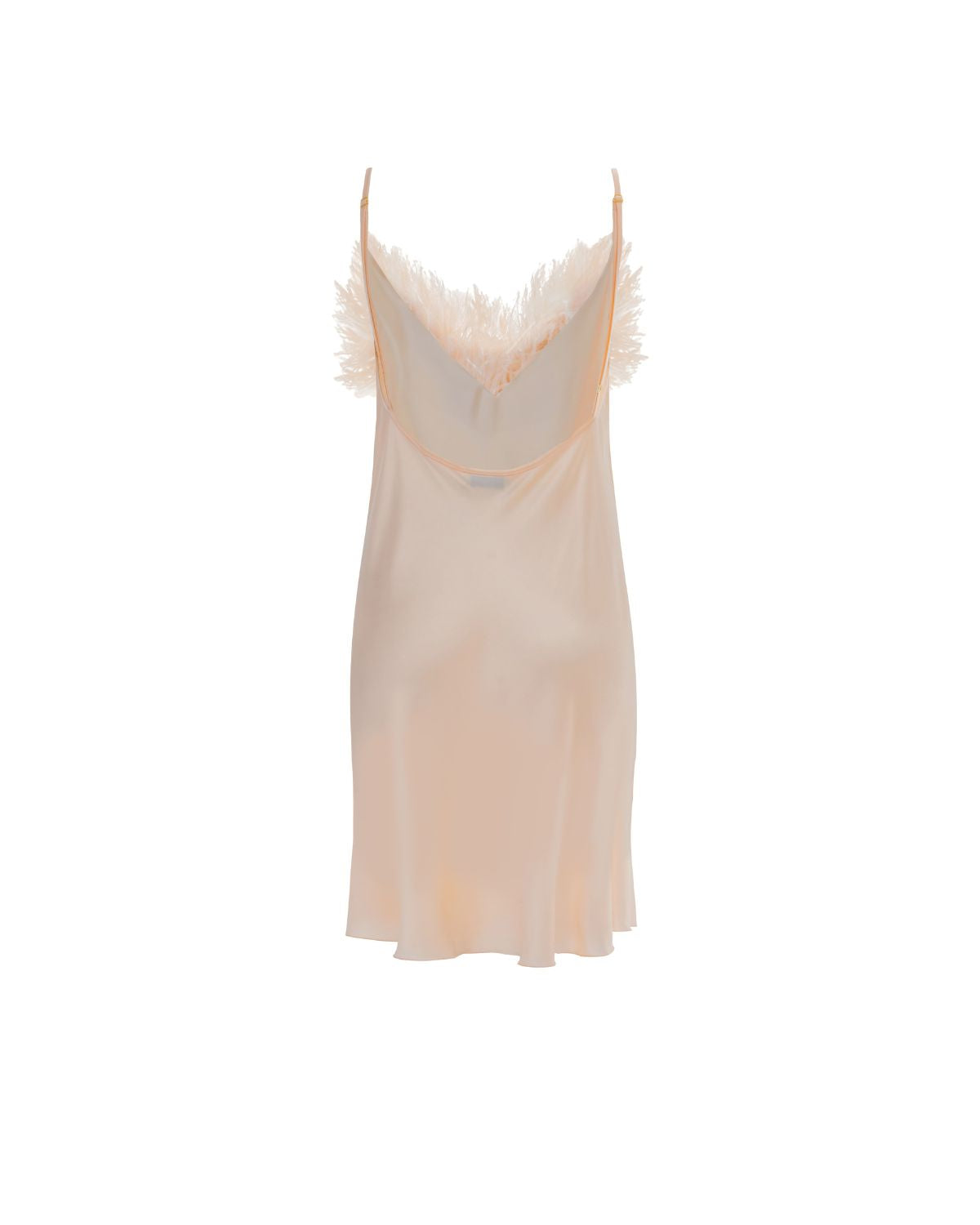 Charline Champagne Slip - Short