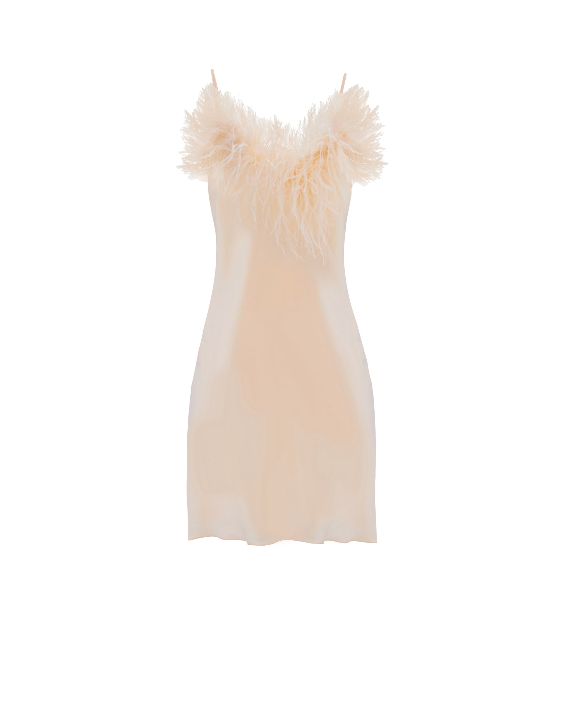 Charline Champagne Slip - Short