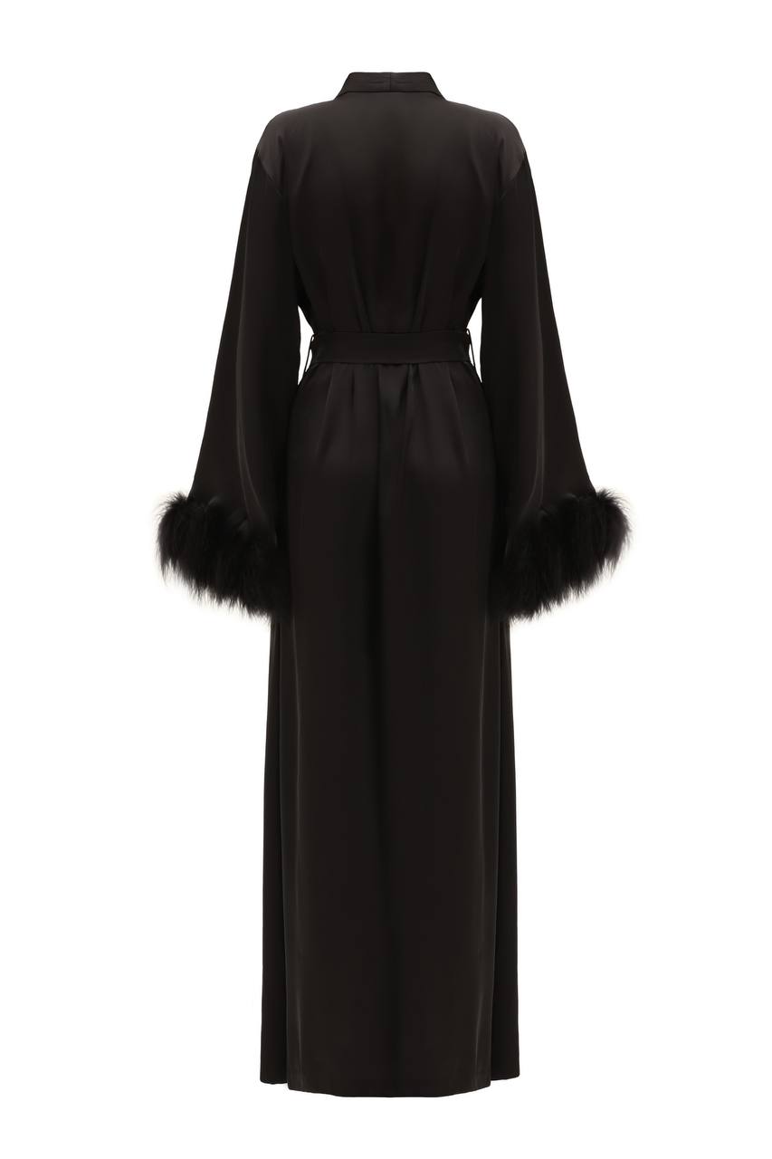 Paris Silk Robe - Long