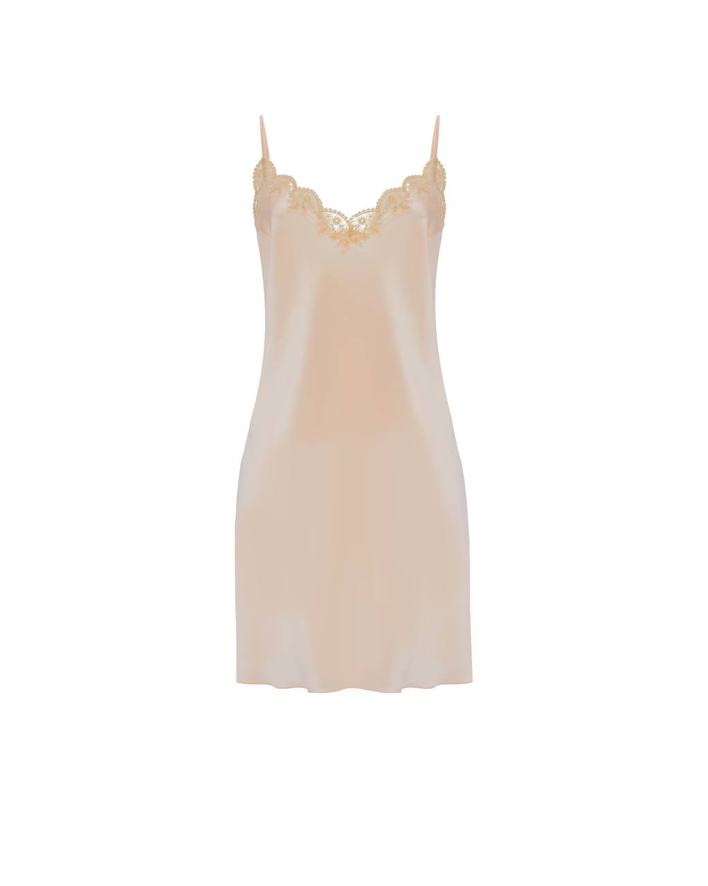 Kaylie Champagne Slip - Short
