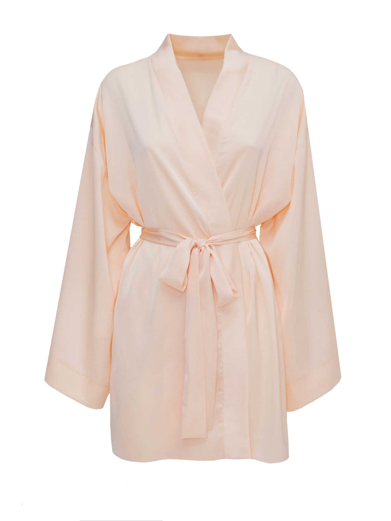 Celine Peach Robe - Short