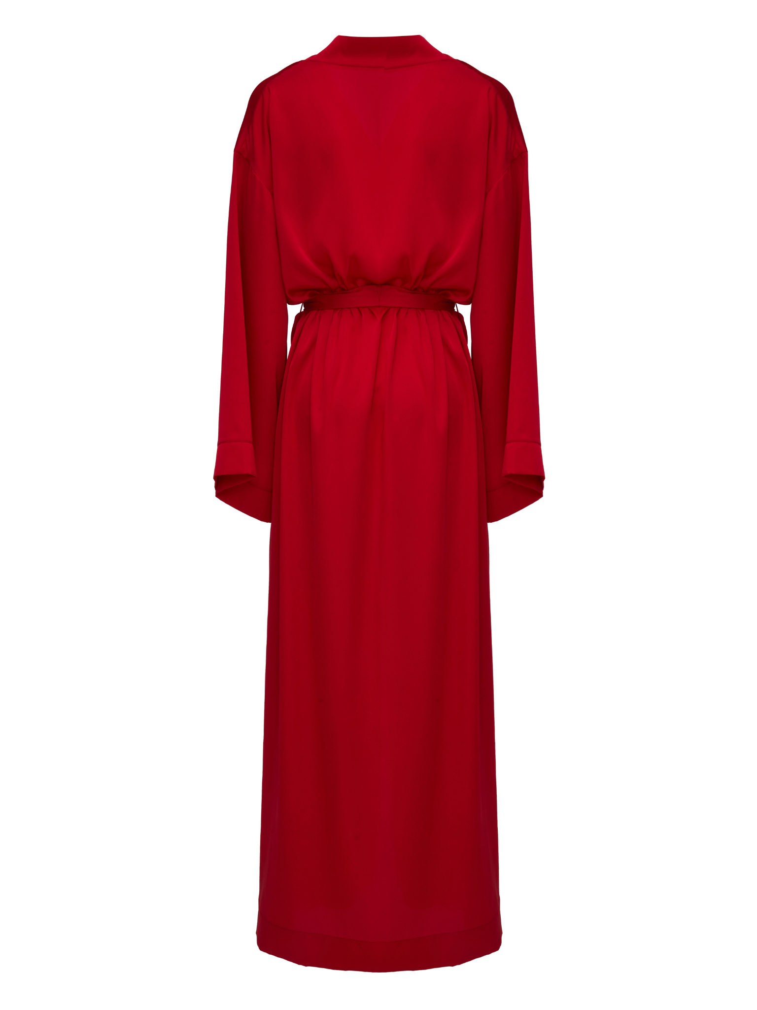 Estelle Red Robe - Long