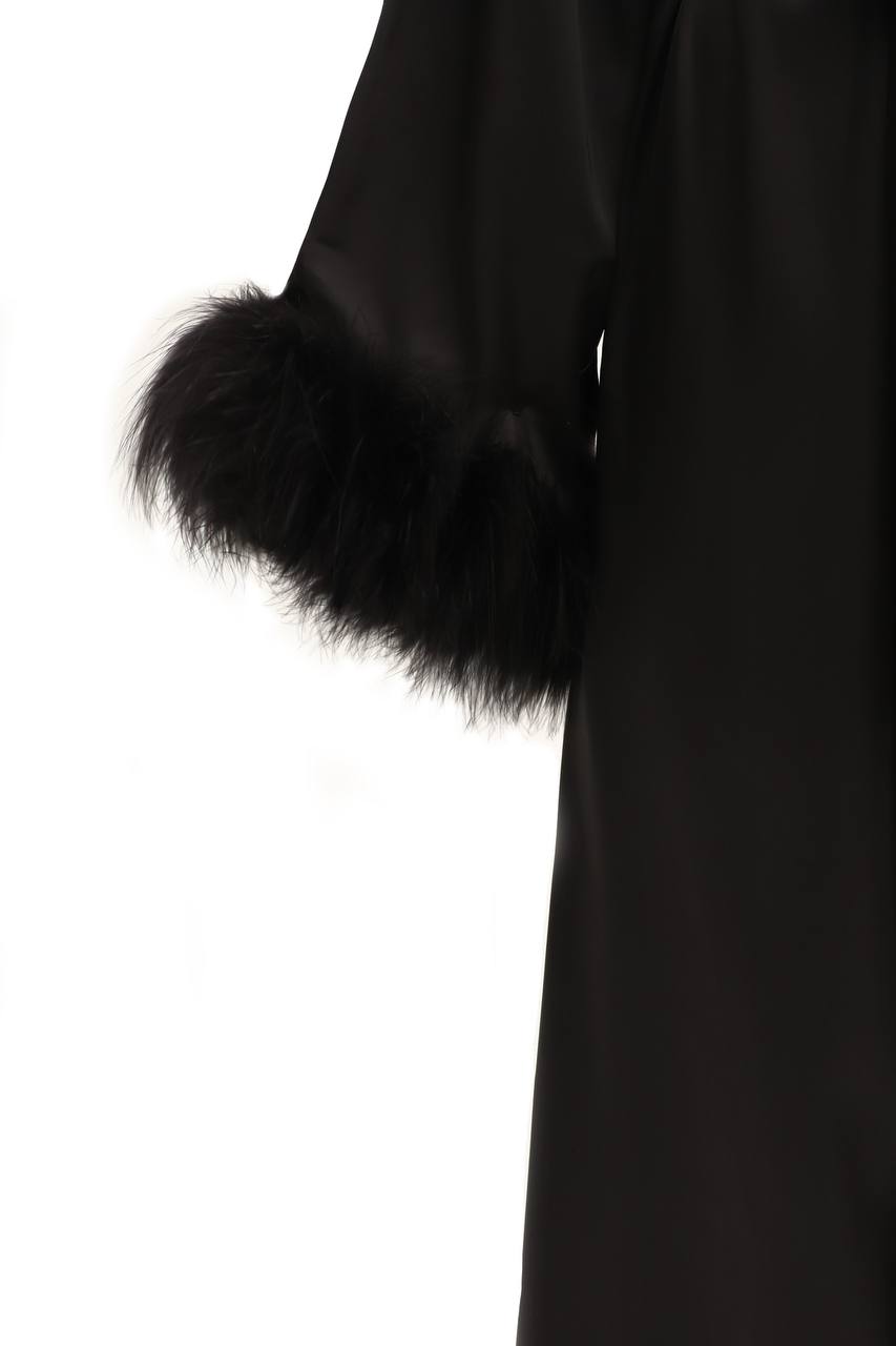 Paris Silk Robe - Long