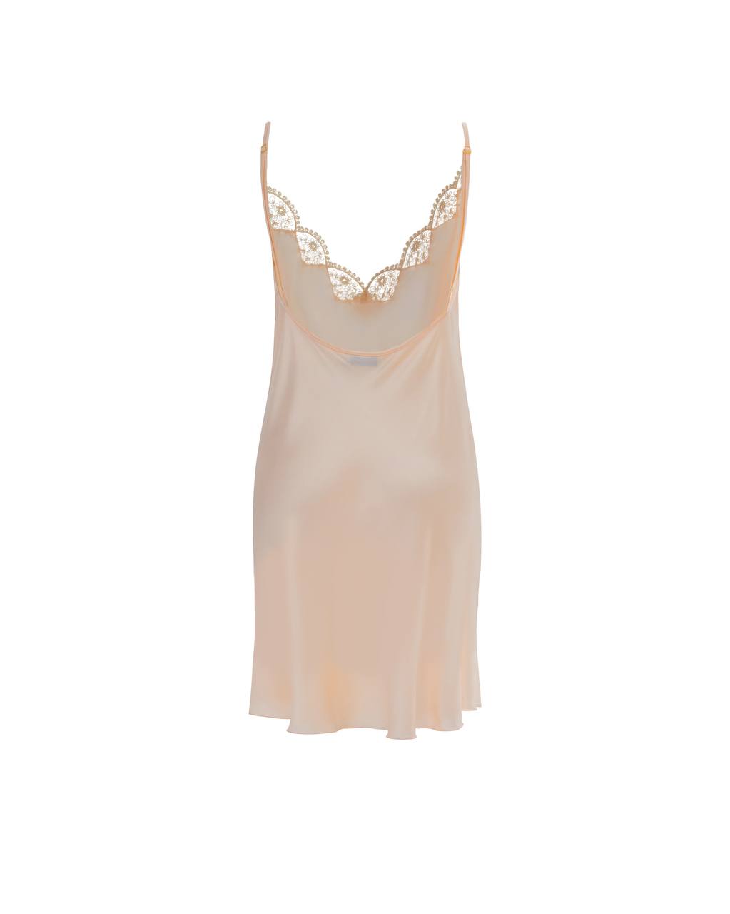 Kaylie Champagne Slip - Short